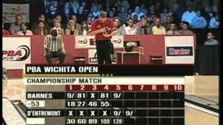 2002 PBA Wichita Open  Dave DEntremont vs Chris Barnes [upl. by Diley]