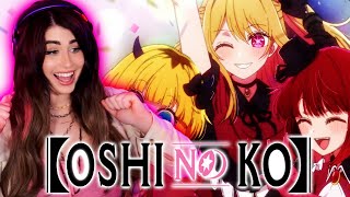 B Komachi ✨ Oshi No Ko Episode 9 REACTIONREVIEW [upl. by Ahseetal]