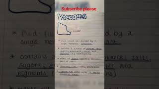 Vacuoles biology and physiology  medical 20 [upl. by Benedikt614]