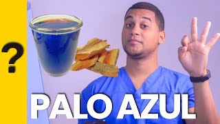 PALO AZUL PARA QUE SIRVE  3 COSAS [upl. by Sawyer]