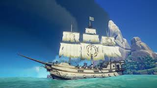 Barbossa1978 shows you that Sea of Thieves 🌀🌀 Magpie´s Glory 🌀🌀 Ship Set Part 2 [upl. by Imoyaba]