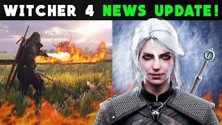 Witcher 4 NEWS  Confirmed Characters Leaked Release Date and More [upl. by Atinhoj900]