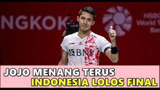 🔴Jonatan CHRISTIE vs WANG Tzu Wei  Semifinal Thomas amp Uber Cup 2024 Siaran BWF Livescore [upl. by Xed858]