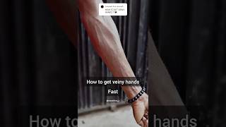 how to get veiny hands 💪😍 [upl. by Enelav39]