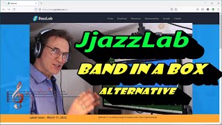 Band in a Box Alternative JJazzLab FREE Software  Installation and Overview [upl. by Nohs]