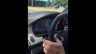 DMS tuned M5 acceleration 70mph to 140mph [upl. by Andrew239]