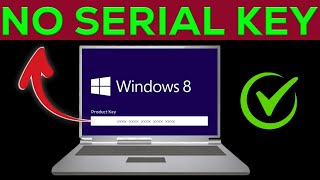 How to Install Windows 8 81 Without a Product Key 2024 [upl. by Nomor]