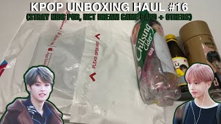 KPOP UNBOXING HAUL 16  STRAY KIDS POB NCT DREAM GAME CARD  OTHERS  Philippines [upl. by Farica]