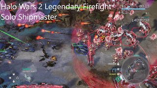 Halo Wars 2 Firefight Wave 100 Shipmaster Is The Ultimate Anti Air Leader [upl. by Nabru391]