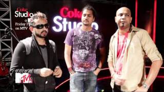 At Coke Studio  MTV Season 1 [upl. by Arimay]