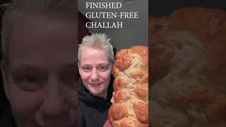 How to make glutenfree challah recipe [upl. by Ardnnek730]