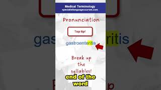 🗣️ Practice Your Pronunciation of Medical Terms 🩺 [upl. by Lotus855]