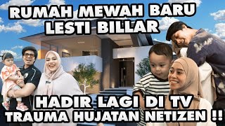 Atta Aurel ke RUMAH BARU LESTY BILLAR PONDOK INDAH TETANGGA baru gemess GREBEKRUMAH [upl. by Enomys]