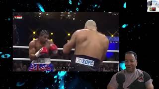 Nikolai Valuev Russia vs David Haye England BOXING fight HD [upl. by Nynahs]