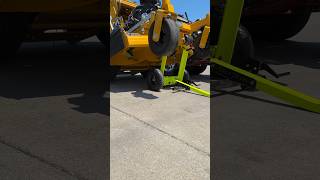 The best mower lift on the market ballardinc lawncarepro [upl. by Yllil]