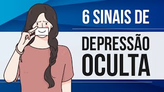 6 SINAIS DE DEPRESSÃO OCULTA DISTIMIA [upl. by Oleic]