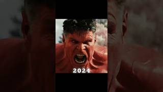 The Evolution of Hulk in MCU ⁠⁠ fypシ゚viral marvel evolution hulk redhulk evolutionofhulk [upl. by Eniaral]