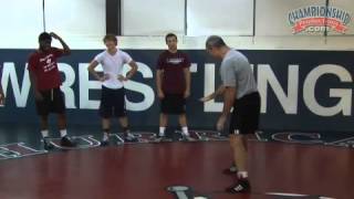 Practice Drills for Developing Wrestlers [upl. by Uah]