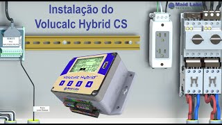 Instalação do Volucalc Hybrid CS [upl. by Hortensa]