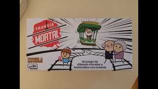 Tranvía mortal Juego para trabajar dilemas éticos [upl. by Arihat629]