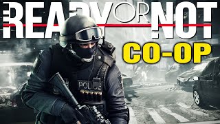 SWAT vs DRUG LORDS AND JUNKIES Ready or Not Co op Gameplay [upl. by Garnett]