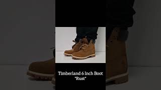 BETTER THAN THE OG TIMBERLAND 6 INCH BOOTS quotRUSTquot timberlands sneakers trending [upl. by Bred]