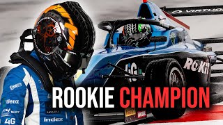 Martin Molnár  British F4 2024  Season highlights Rookie champion [upl. by Noam]