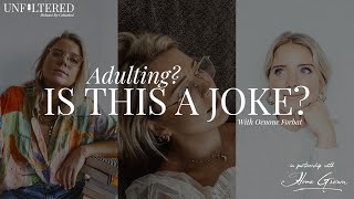 EXCLUSIVE PREVIEW  Adulting Is this a Joke With Oenone Forbat [upl. by Ennaul134]