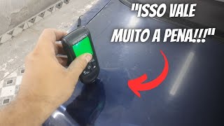 MEDIDOR DE ESPESSURA por 160 REAIS  VALE A PENA [upl. by Nodnar412]