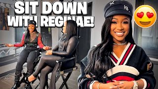 My Exclusive Sit Down With Reginae 👀 [upl. by Casteel]