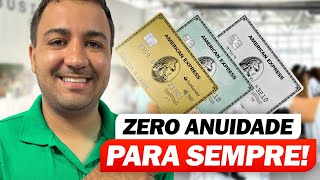 CORRA CARTÕES AMERICAN EXPRESS ISENTO DE ANUIDADE NO BRADESCO [upl. by Renie]