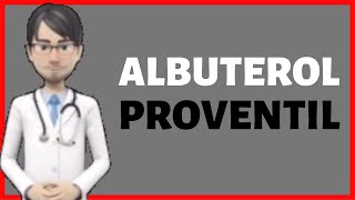 ALBUTEROL Ventolin Proventil Albuterol Review What is albuterol used for [upl. by Checani]