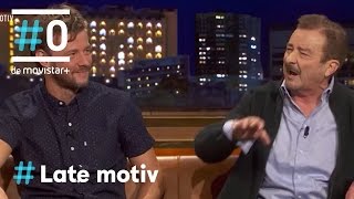 Late Motiv Entrevita a Eloy Azorín y Juan Diego LateMotiv224  0 [upl. by Zea]