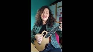 Tooralooralooral  Irish Lullaby ukulele coverLoly [upl. by Hagep760]