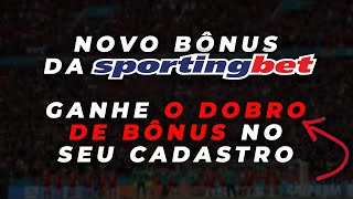 Sportingbet Bônus 750 reais no seu Cadastro [upl. by Mcclelland]