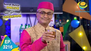 Taarak Mehta Ka Ooltah Chashmah  Ep 3216  Full Episode  23rd July 2021 [upl. by Naujit385]