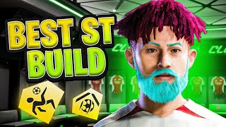 EA FC 25 PRO CLUBS  BEST STRIKER BUILDBEST META STCF BUILD TIPSTRAITS [upl. by Akital]