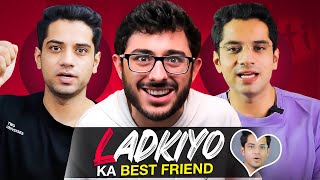 LADKIYON KA BEST FRIEND [upl. by Enileda]