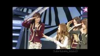 Jessica SNSD Full Rehearsal  Kpop Super Concert 121110 [upl. by Maurer173]