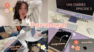 Life as a Paralegal 30 Hour Work Weeks University and Assignments [upl. by Audrye]