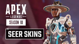 All Seer Legendary Skins  Apex Legends [upl. by Bethesde]