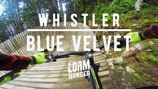 Blue Velvet  Whistler Mountain Bike Park [upl. by Garnett]