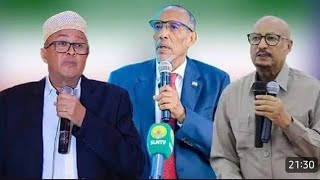 quotXaskayga Ayaa igu Tidhi Waar Wasiir duur Hadal wanagsanaa Anigu Waxaan idhiFaysal Ali Waraabe [upl. by Edme]