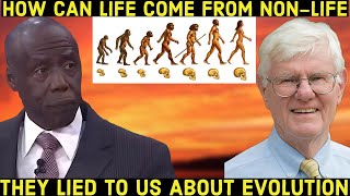 OMG Christian Professor Disproves or Debunks Evolution Theory in a Few Minutes [upl. by Keryt147]