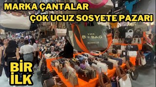 BAKIRKÖY SOSYETE PAZARI 3 EN KALİTELİ PAZARI GEZDİNİZMİ  semtpazarları tatil karavan deniz [upl. by Bordie]