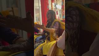 🥰Anjum fakih shrishti dance in shraddha arya mehndi ceremony ❤️😍 dance [upl. by Atena82]