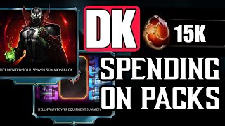 I Spend Dragon Krystals on Hellspawn packs and Equipments Packs [upl. by Oad]