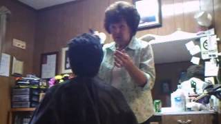 Priscilla Has Her Hair Done at Beas Beauty Shop [upl. by Lerat]