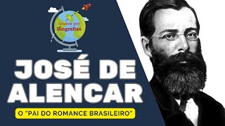 Biografia de JOSÉ DE ALENCAR  O quotPai do Romance Brasileiroquot [upl. by Glover]