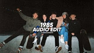 1985  bo burnham edit audio [upl. by Meela]